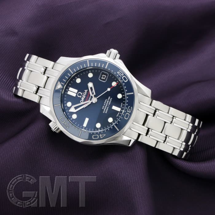 中古 オメガ OMEGA 212.30.36.20.03.001 ブルー ユニセックス 腕時計 OMEGA - 中古 オメガ OMEGA 212.30.36.20.03.001 ブルー ユニセックス