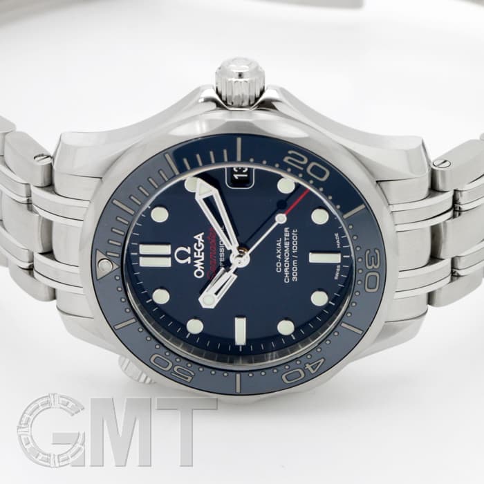 中古 オメガ OMEGA 212.30.36.20.03.001 ブルー ユニセックス 腕時計 212.30.36.20.03.001 オメガ シーマスター
