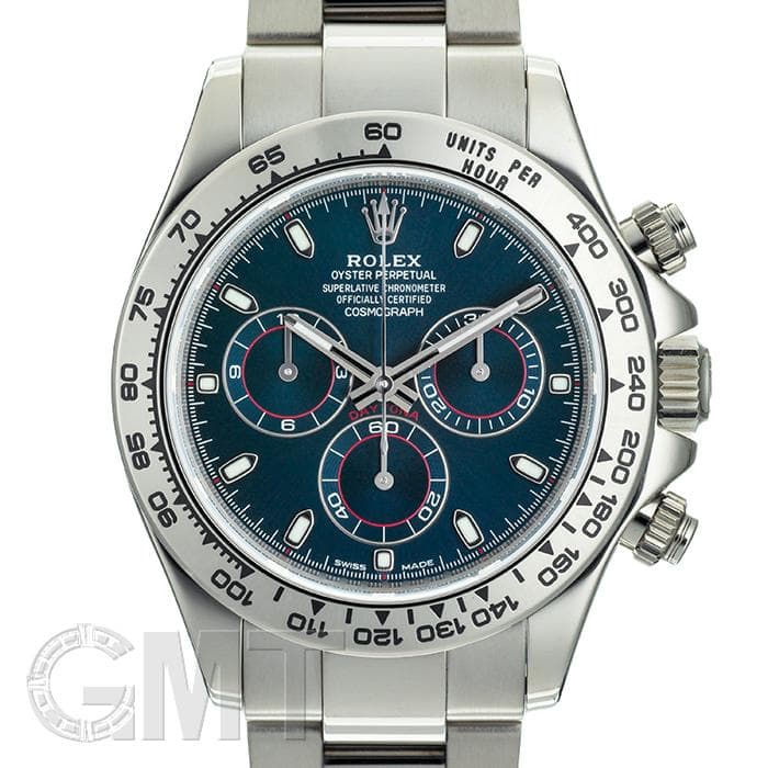 中古)ROLEX ロレックス デイトナ 116509 ブルー（商品ID
