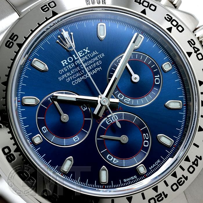 中古)ROLEX ロレックス デイトナ 116509 ブルー（商品ID
