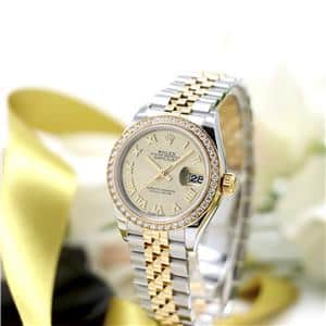 ROLEX ロレックス デイトジャスト 28 シャンパンローマ 279383RBR  ジュビリーブレス メイン