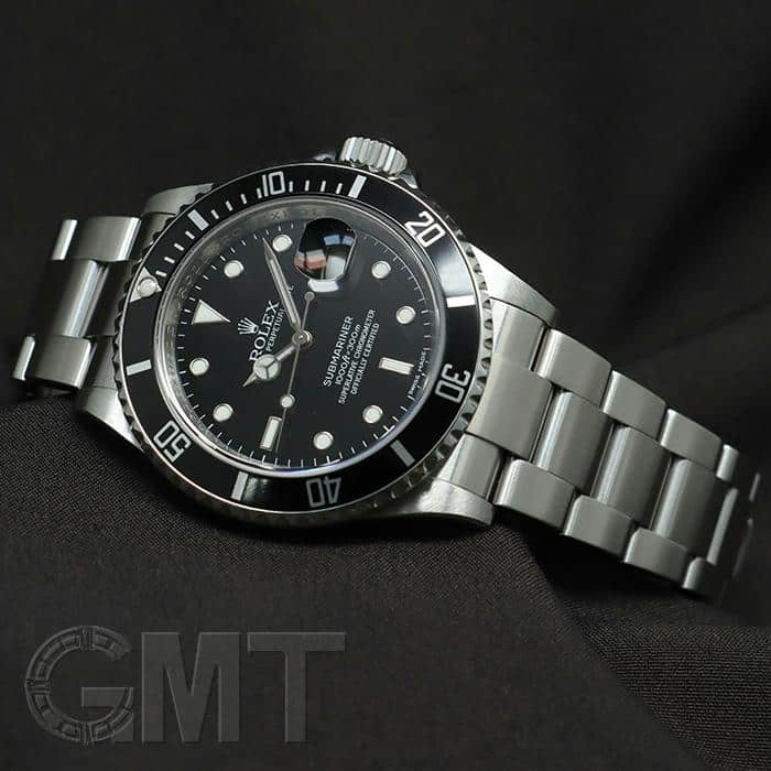 中古)ROLEX ロレックス サブマリーナー デイト 16610 ランダム