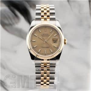 ROLEX ロレックス デイトジャスト 116233 シャンパン メイン