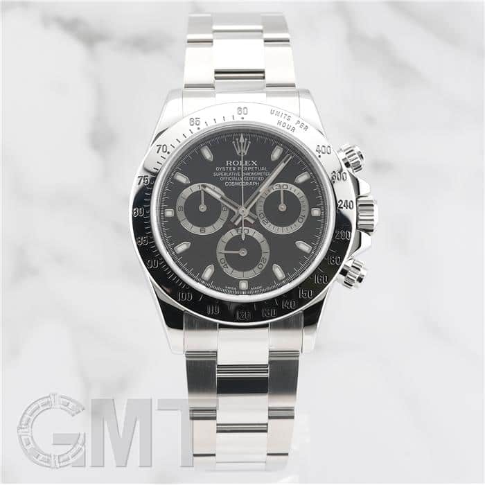 中古)ROLEX ロレックス デイトナ 116520 ブラック（商品ID