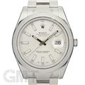 ROLEX ロレックス デイトジャスト II 116300 シルバー オイスターブレス【ワンプライス買取！アンリミテッド！期間限定】