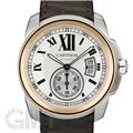 CARTIER カルティエ カリブル ドゥ カルティエ カリブル ドゥ カルティエ シルバー SS/PG/革 W7100039
