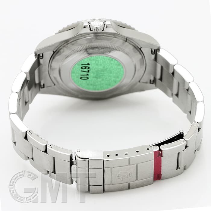 未使用)ROLEX ロレックス GMTマスター Ⅱ 16710 ブラック（商品ID