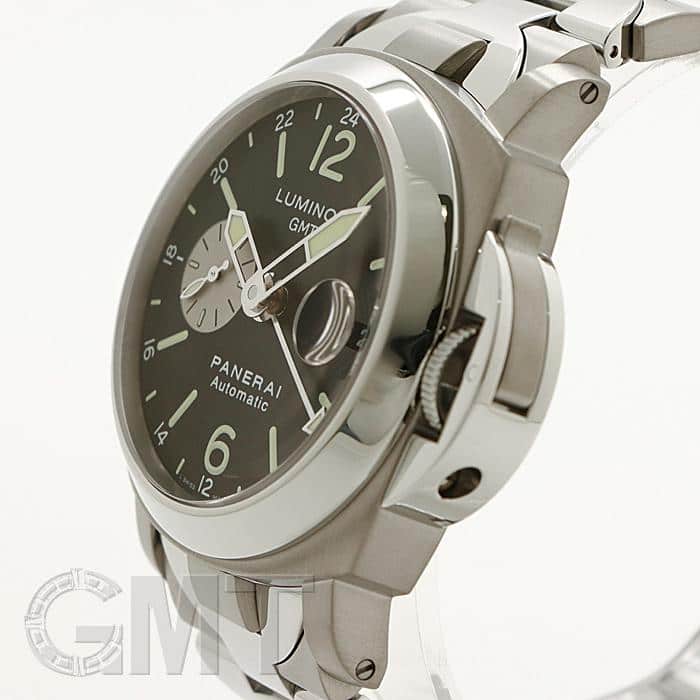中古)OFFICINE PANERAI オフィチーネ パネライ ルミノール GMT 44mm