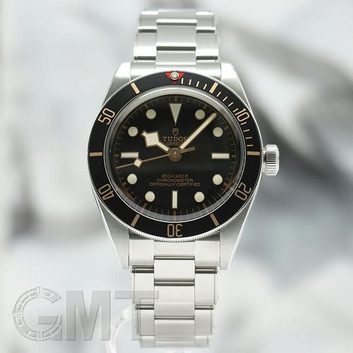 ななみʕ•ᴥ•ʔ 中古)TUDOR チューダー ブラックベイ フィフティエイト 79030N