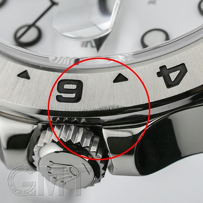 中古)ROLEX ロレックス エクスプローラー II 216570 ホワイト（商品ID