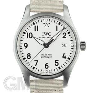 IWC インターナショナルウォッチカンパニー パイロットウォッチ マークXVIII IW327017 ベージュナイロン メイン