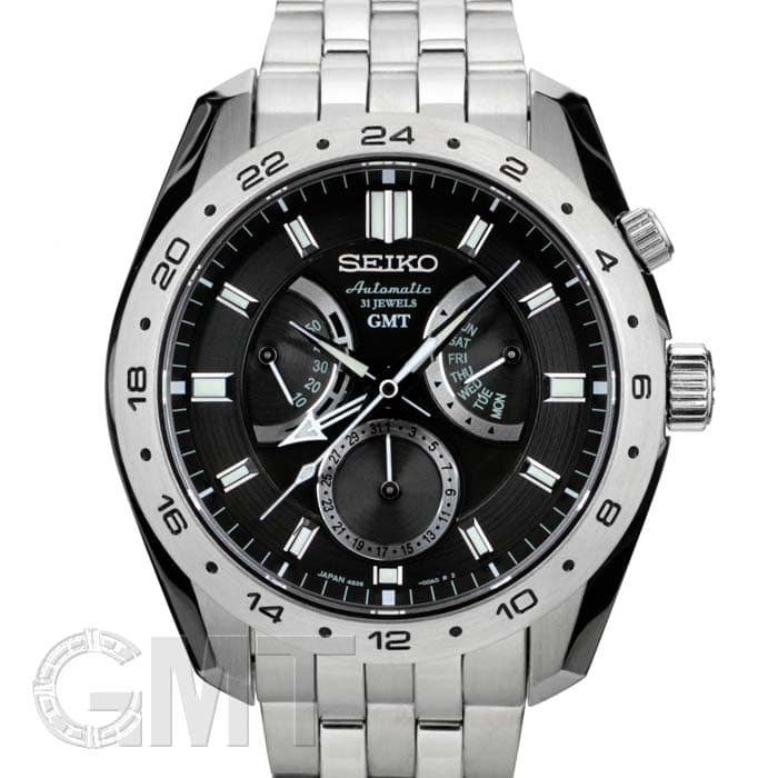 (中古)SEIKO セイコー メカニカル GMT SARN001（商品ID：3000007215640）詳細ページ |  腕時計のGMT｜中古ブランド時計の販売買取も。ロレックス買取強化中