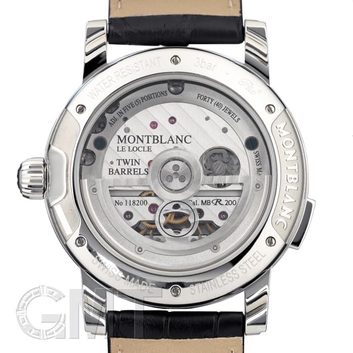 中古)MONTBLANC モンブラン ニコラ リューセック クロノグラフ Ref