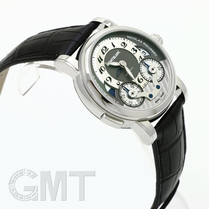 中古)MONTBLANC モンブラン ニコラ リューセック クロノグラフ Ref