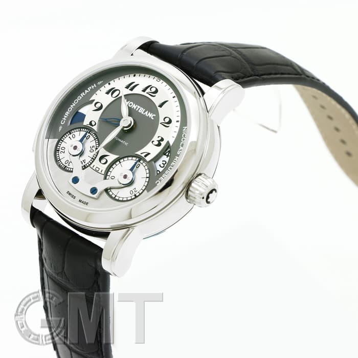 中古)MONTBLANC モンブラン ニコラ リューセック クロノグラフ Ref