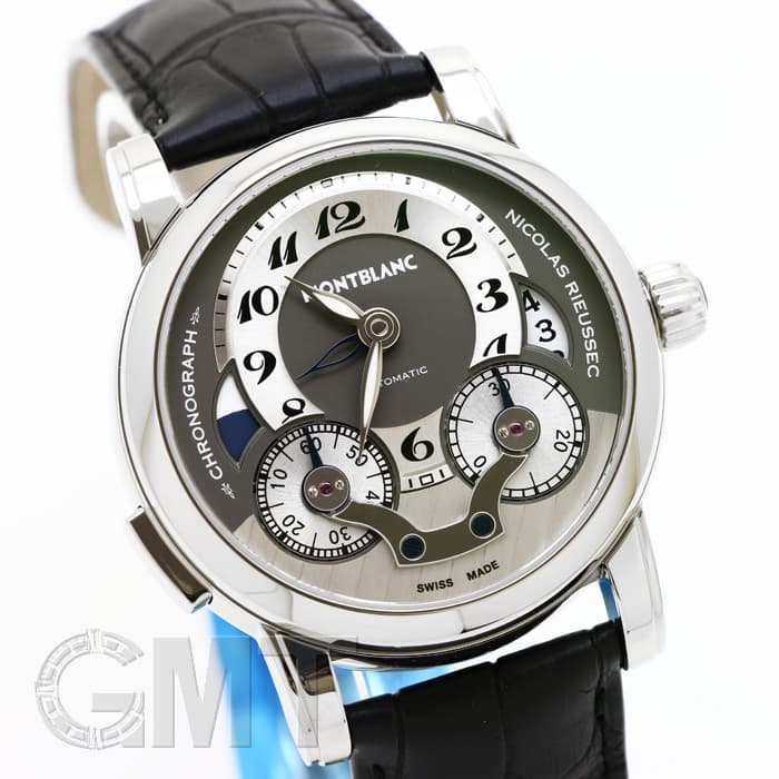 中古)MONTBLANC モンブラン ニコラ リューセック クロノグラフ Ref