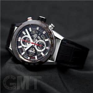 TAG HEUER タグ・ホイヤー カレラ クロノグラフ キャリバー ホイヤー01 CAR201U.FC6405 ブラウン メイン