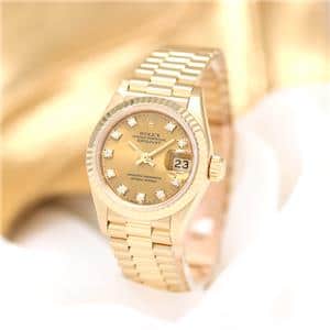 ROLEX ロレックス デイトジャスト 26 69178G シャンパン メイン