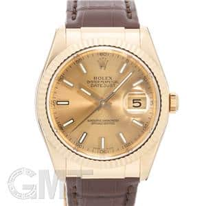 ROLEX ロレックス デイトジャスト 116138 シャンパン メイン