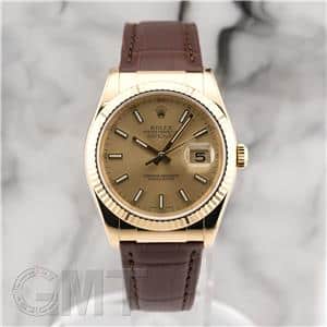 ROLEX ロレックス デイトジャスト 116138 シャンパン メイン