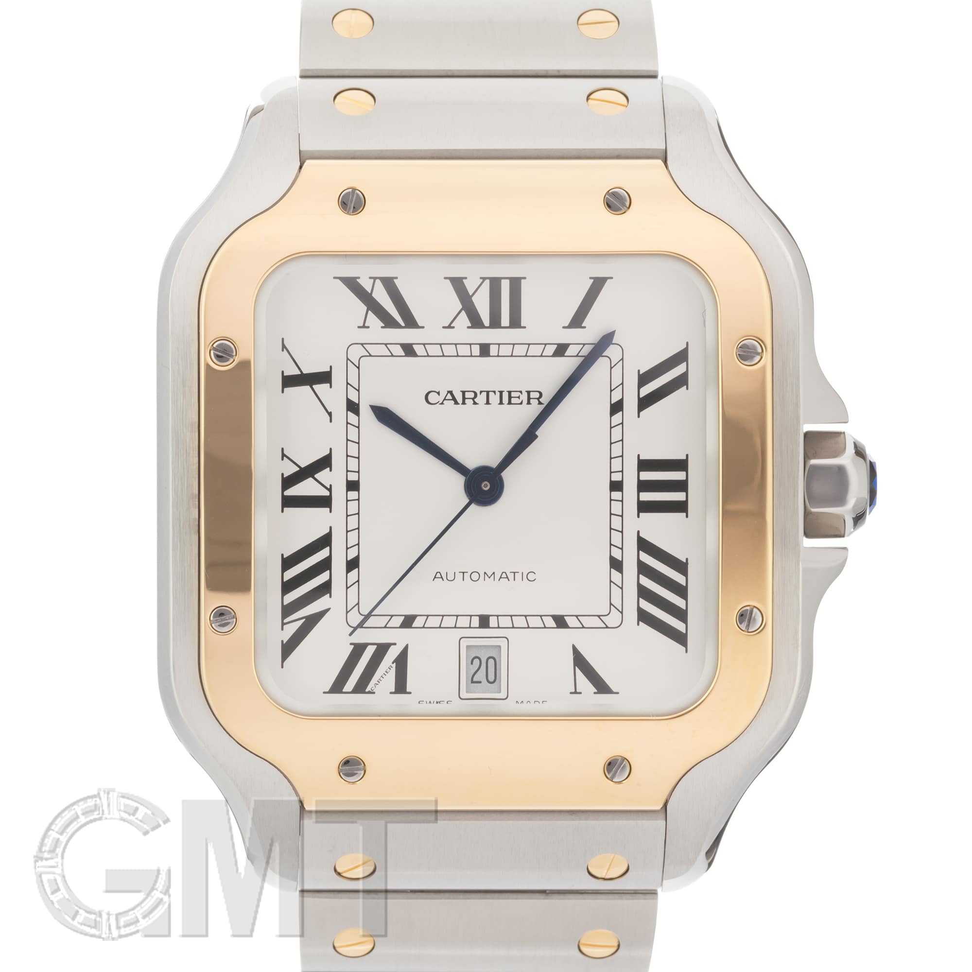 中古)CARTIER カルティエ サントス ドゥ カルティエ LM W2SA0009（商品