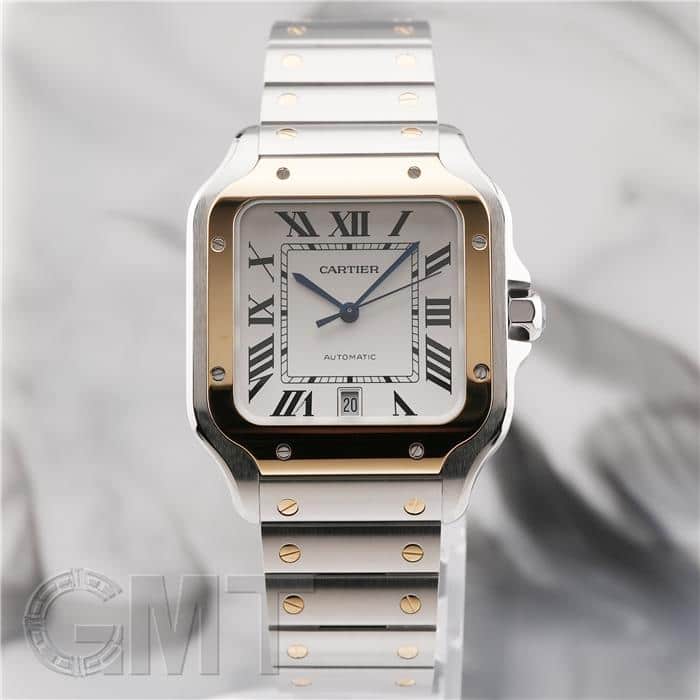中古)CARTIER カルティエ サントス ドゥ カルティエ LM W2SA0009（商品