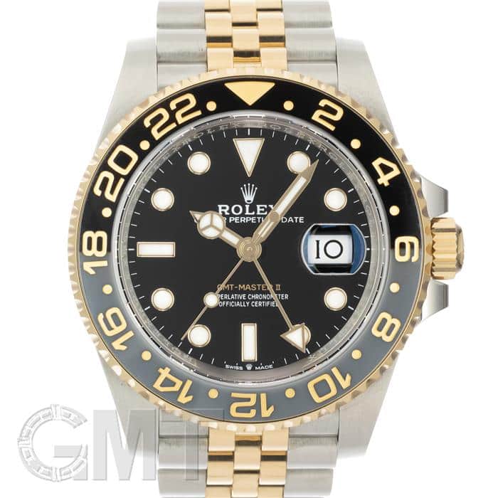 信頼への信頼 中古)ROLEX ロレックス GMTマスター II 126713GRNR ジュビリー ベルト、ブレスレット