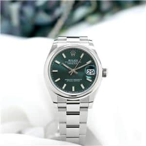 ROLEX ロレックス デイトジャスト 278240 ミントグリーン メイン