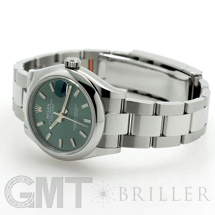 新品)ROLEX ロレックス デイトジャスト 278240 ミントグリーン（商品ID