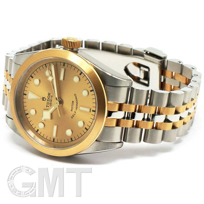 新品)TUDOR チューダー ヘリテージブラックベイ 36 S&G M79503