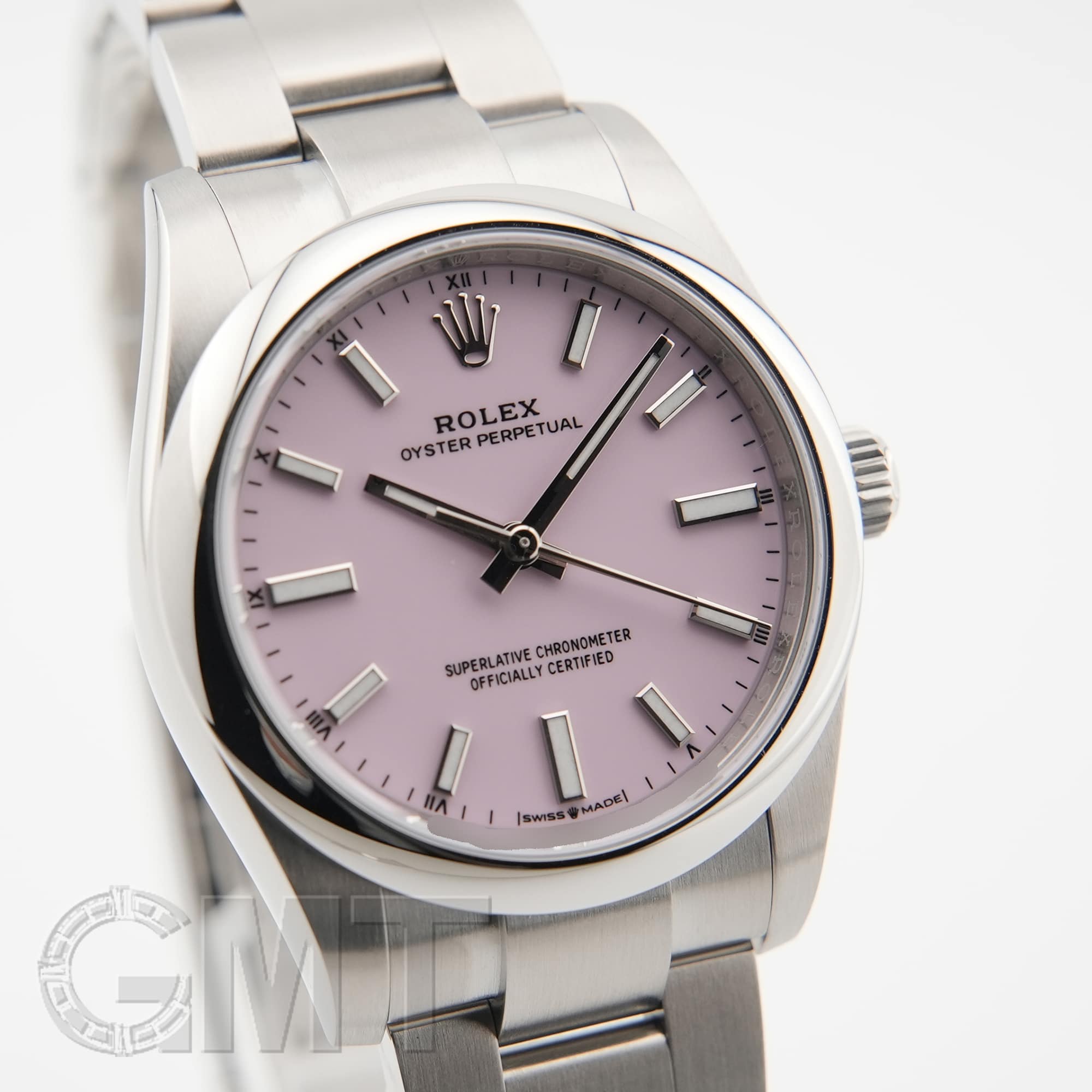 新品)ROLEX ロレックス オイスターパーペチュアル 34 124200