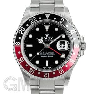 ROLEX ロレックス GMTマスター II 16710 ブラック/レッド メイン
