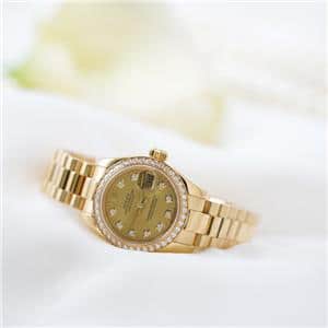 ROLEX ロレックス デイトジャスト 179138G シャンパン メイン