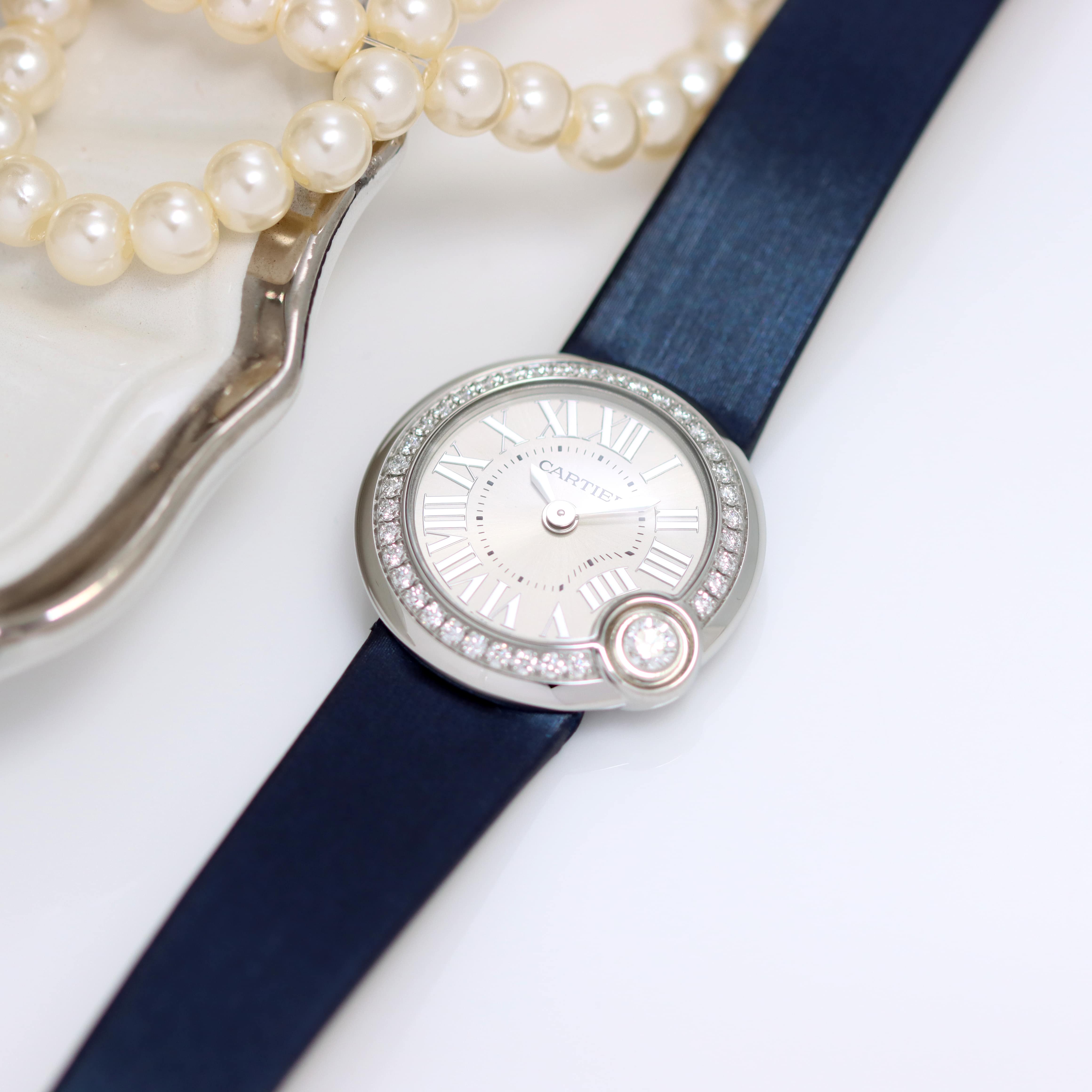 中古)CARTIER カルティエ バロン ブラン ドゥ カルティエ W4BL0002