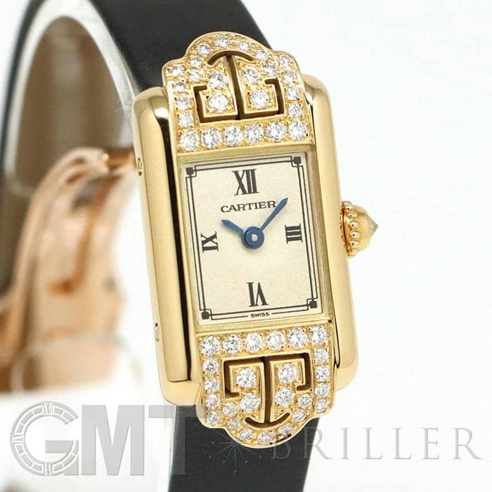 中古)CARTIER カルティエ タンク ミニタンク アールデコ WB202331