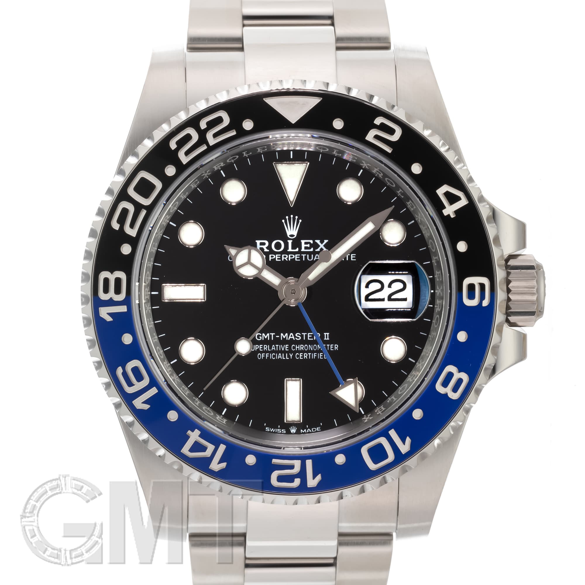 中古)ROLEX ロレックス GMTマスター II 126710BLNR（商品ID