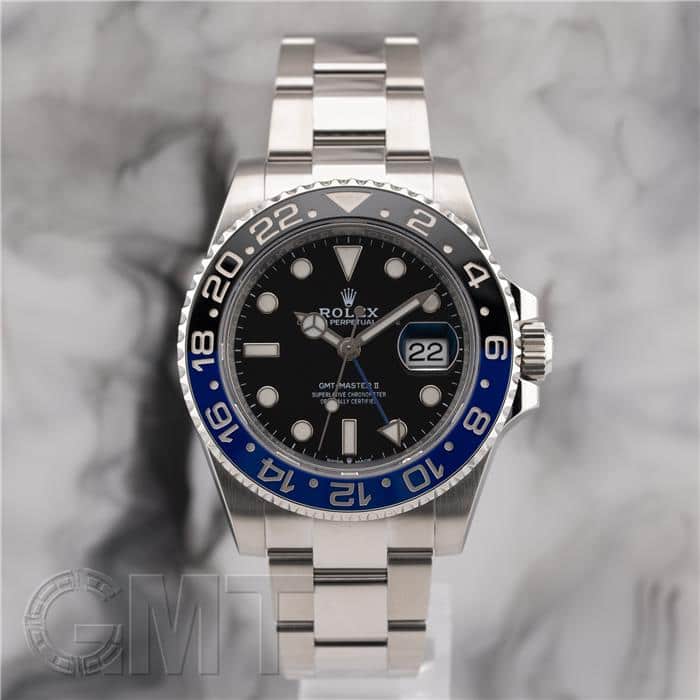 中古)ROLEX ロレックス GMTマスター II 126710BLNR（商品ID