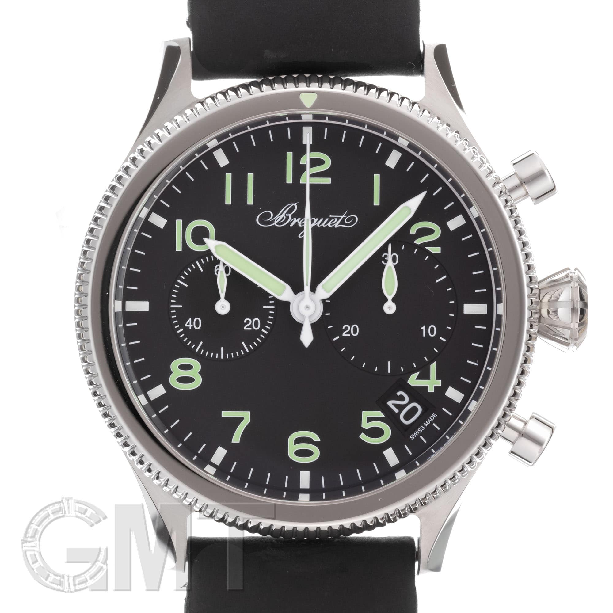 中古)BREGUET ブレゲ TYPE XX タイプトゥエンティ タイプ20 クロノ