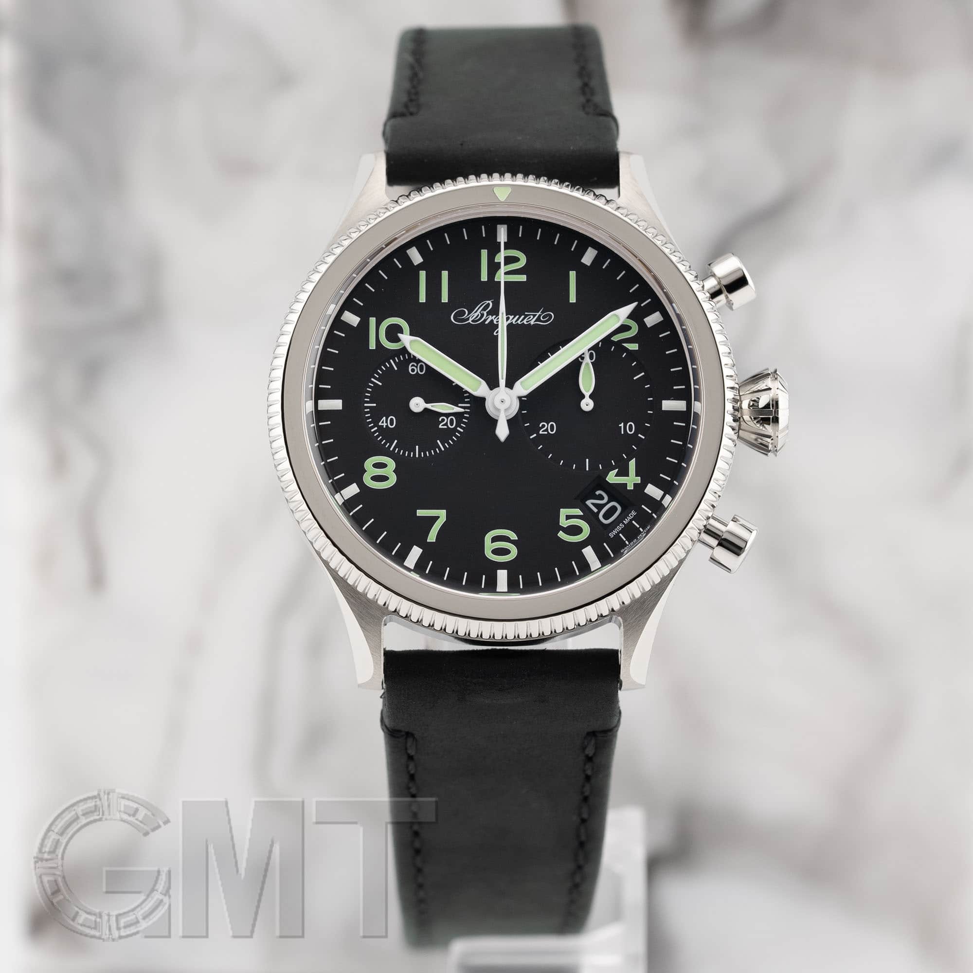 中古)BREGUET ブレゲ TYPE XX タイプトゥエンティ タイプ20 クロノ