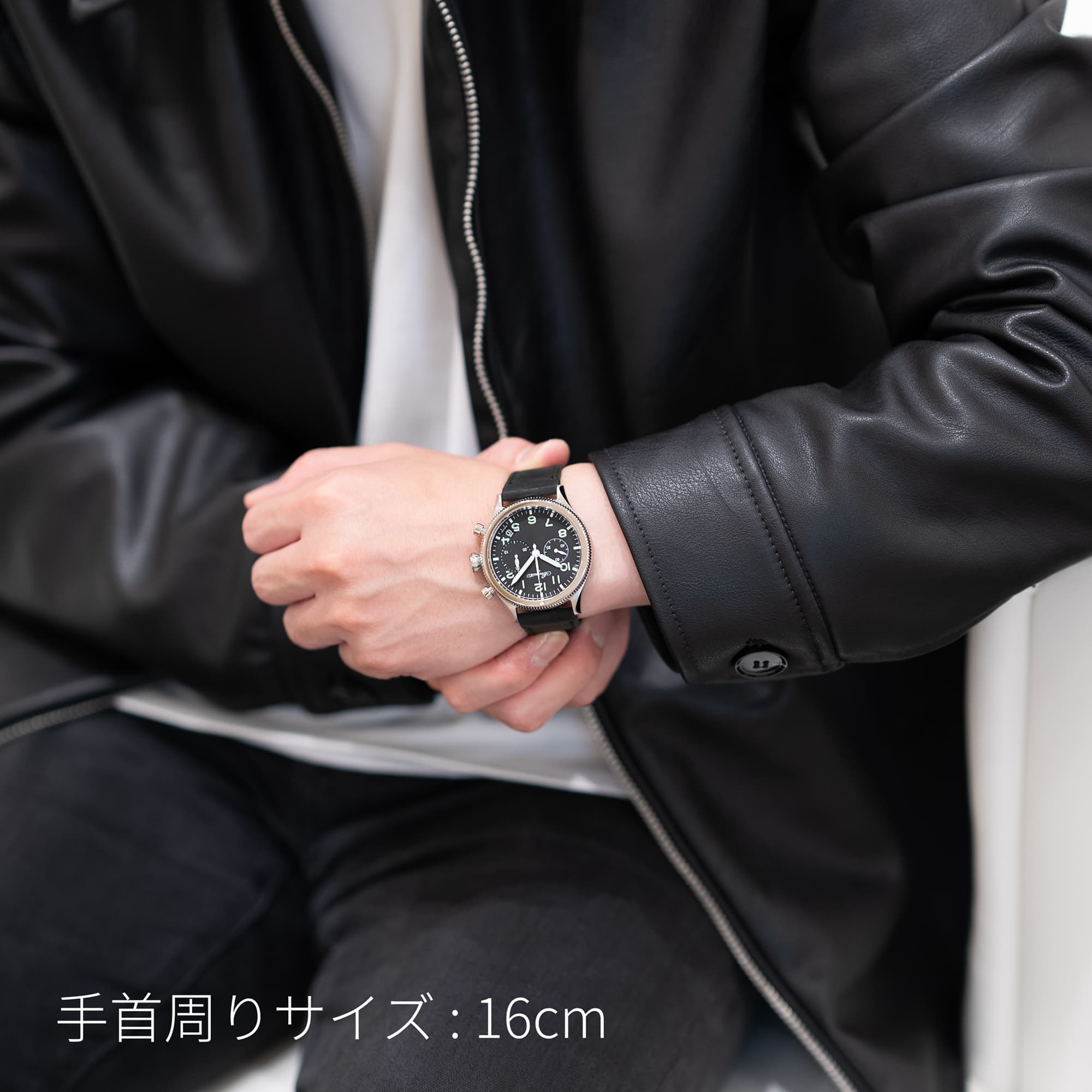 中古)BREGUET ブレゲ TYPE XX タイプトゥエンティ タイプ20 クロノ