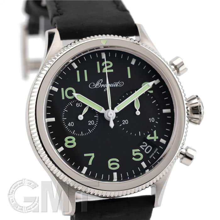 中古)BREGUET ブレゲ TYPE XX タイプトゥエンティ タイプ20 クロノ