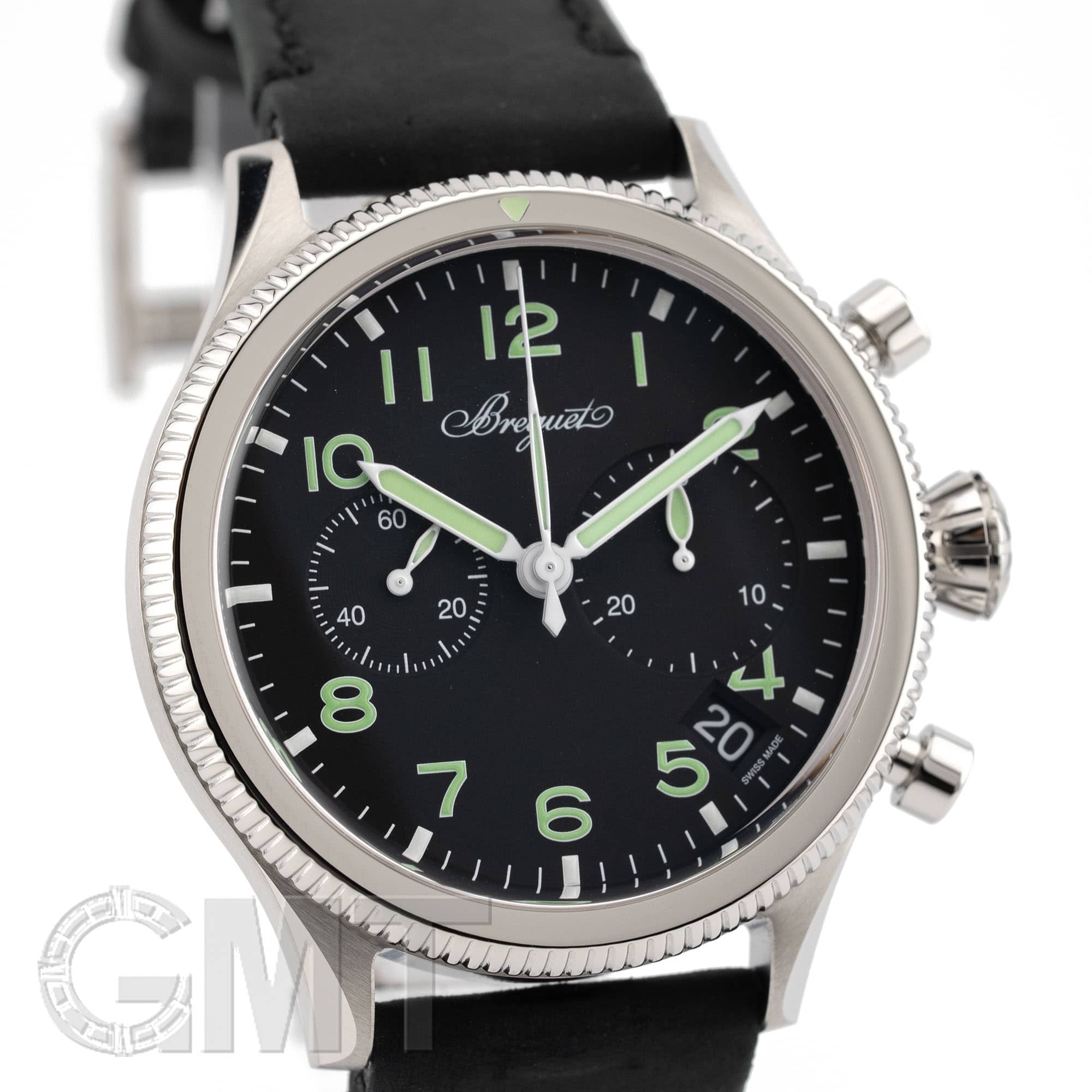 中古)BREGUET ブレゲ TYPE XX タイプトゥエンティ タイプ20 クロノ