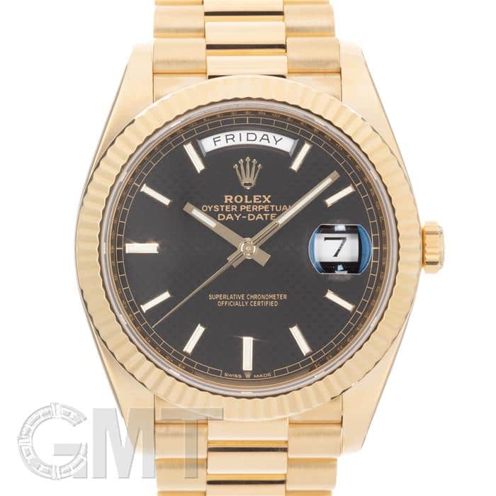 超可爱 ロレックス 中古)ROLEX デイデイト ブラック（商品ID 228238 40 タオル
