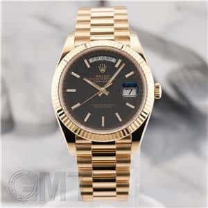 ROLEX ロレックス デイデイト 40 228238 ブラック メイン