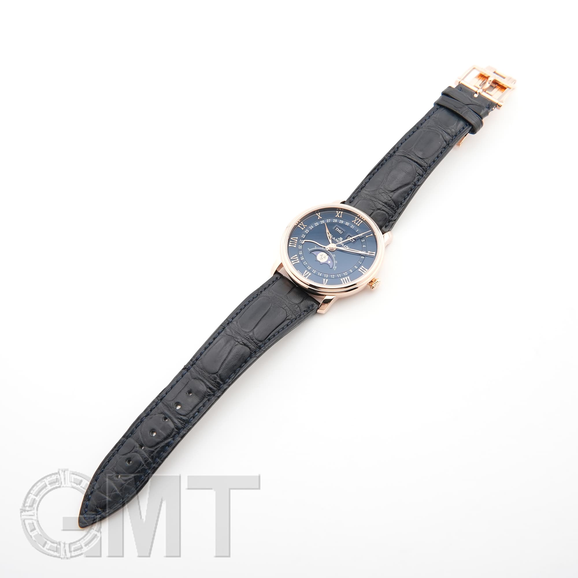 中古)BLANCPAIN ブランパン ヴィルレ コンプリートカレンダー 6654