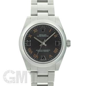 ROLEX ロレックス オイスターパーペチュアル 177200 ダークグレー メイン