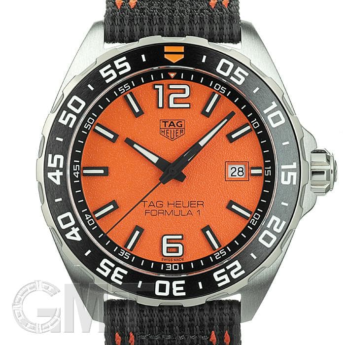 新品)TAG HEUER タグ・ホイヤー F1 WAZ101A.FC8305（商品ID