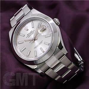 ROLEX ロレックス デイトジャスト II 116300 シルバー メイン