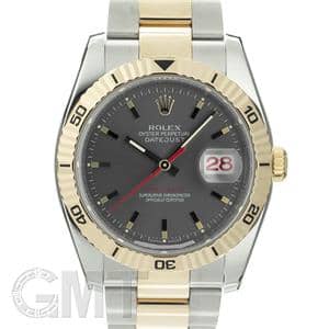 ROLEX ロレックス デイトジャスト ターノグラフ 116263 グレー オイスターブレスレット メイン