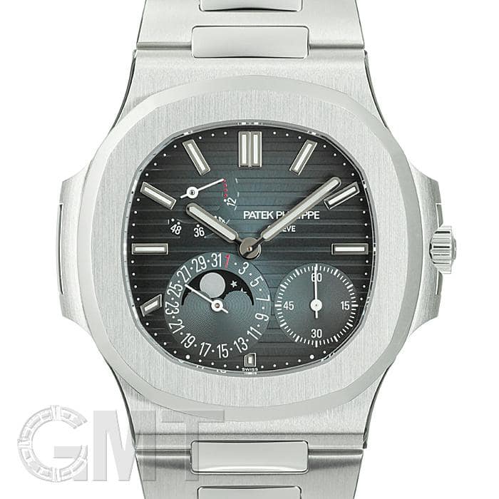 中古)PATEK PHILIPPEパテック・フィリップ ノーチラス パワーリザーブ